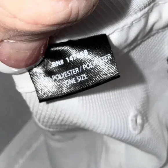 Cabo del Sol Imperial Golf Hat Cap White Embroidered Logo Strap back - Picture 11 of 11